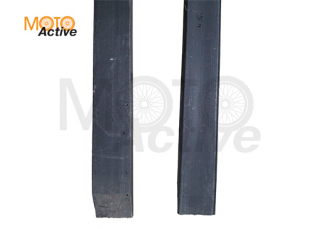 Накладки (15мм) на сани для мотобуксировщика 1450/1550 мм