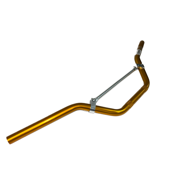 Руль 22мм #3 с перекладиной золото
