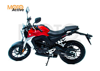 Мотоцикл дорожный Motoland CB 250 (172FMM-5/PR250) красный