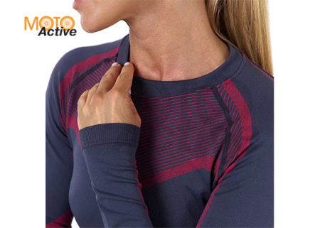 Термобельё женское Finntrai All season W 6207 Rosy