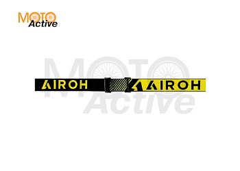 Запасной ремешок к очкам AIROH STRAP XR1 Black/Yellow