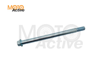 Ось М15х220 крепления переднего колеса  Питбайк