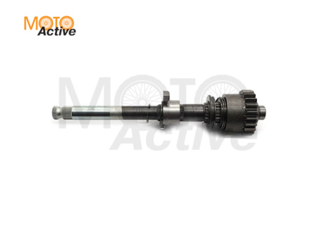 Вал кикстартера в сборе Alpha 139FMB