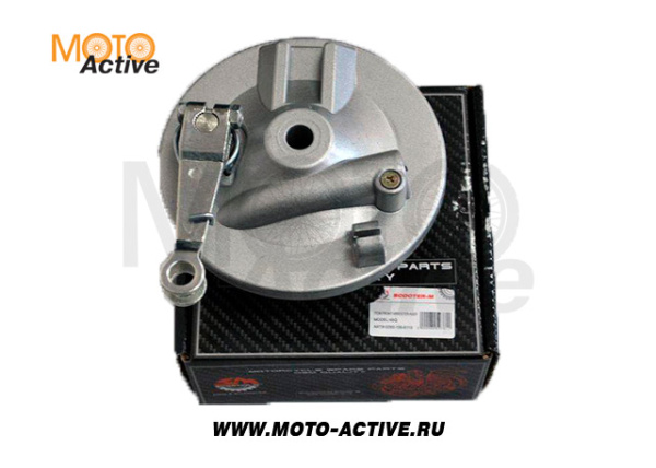 Суппорт передн. бар. тормоза с колодками DELTA (мопед) CN