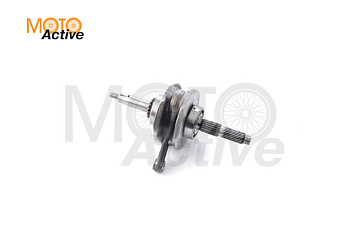 Коленвал в сборе двиг. YX140 см3 SM-PARTS