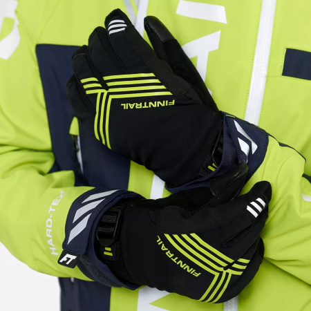 Перчатки FINNTRAIL WINTERSPORT 2750  GRAPHITEYELLOW