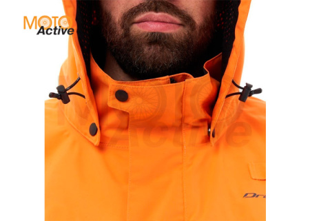 Мембранная куртка QUAD 2.0 Orange - Arctic 2023