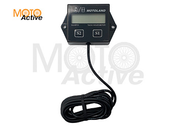 Счетчик моточасов с тахометром #1