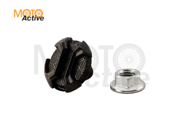 Винт крепления козырька боковой для шлема ATAKI MX801 (резьба)