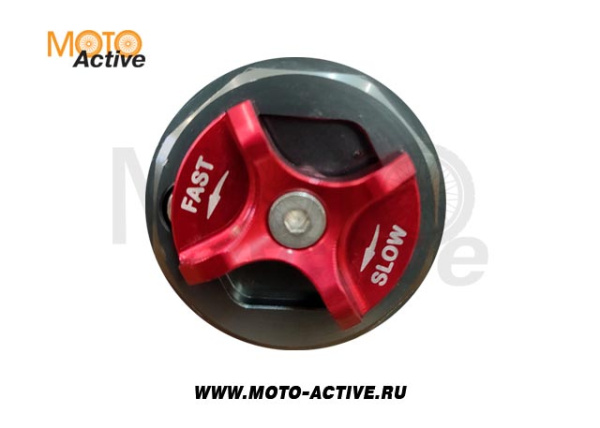 Амортизаторы передние 780mm*45*48 регулируемые на питбайк