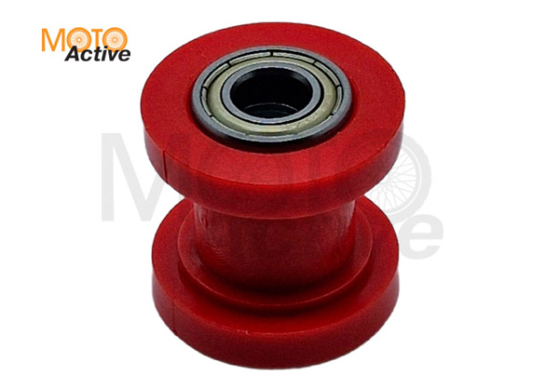 Ролик приводной цепи красный