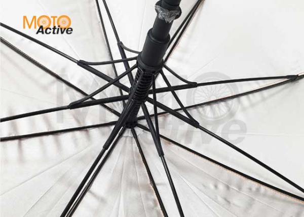 Зонт KAYO черный/оранжевый