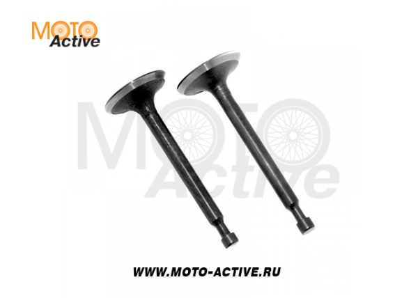 Клапаны комплект 168F/170F