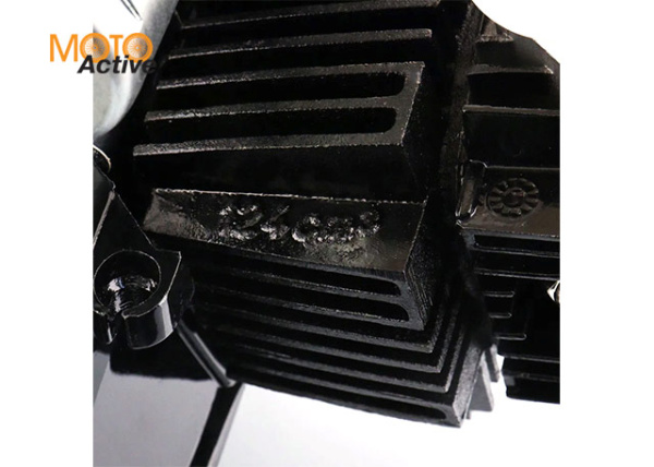 Двигатель Alpha. Delta 125cc (МКПП, 152FMH черный) "BEEZMOTO"