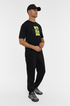 Футболка FINNTRAIL Fish 6718 BlackYellow