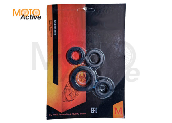 Набор сальников 19.8х30х5/17х30х6/42х7х5/16.4х30х5 139QMB 50/80см3