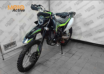 Эндуро / кроссовый мотоцикл BSE Z6 Neon Track (025)