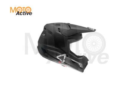 Кроссовый шлем с очками Leatt 3.5 V24 Black