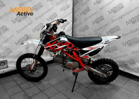 Питбайк KAYO BASIC TT140 17/14 KRZ (механ. сцепл., кикстартер)