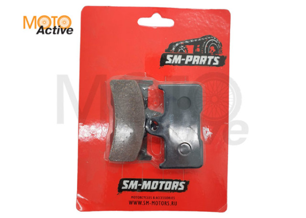 Колодки дискового тормоза ATV все модели СF Moto (задн.) FA 344 SM-PARTS