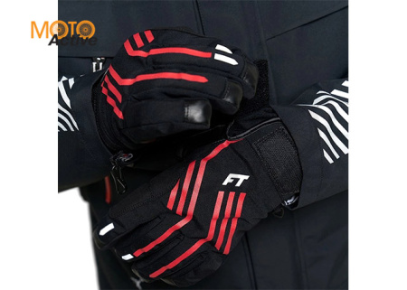 Перчатки Finntrail Impact 2710 GraphiteRed