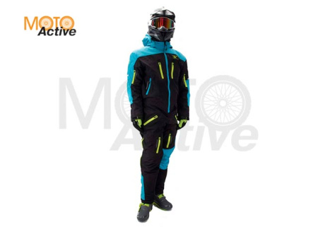 Комбинезон для снегохода KLIM #4 blue (текстиль)