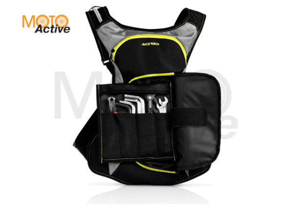 Рюкзак с гидропаком Acerbis ACQUA DRINK Black/Yellow, (5/2 L)