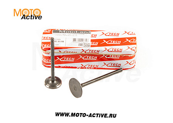 Клапаны (компл. 2шт) 4T двиг. 162FMJ (CG150D) X-TECH