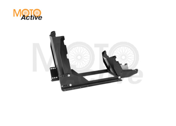 Крепление мотоцикла в прицепе