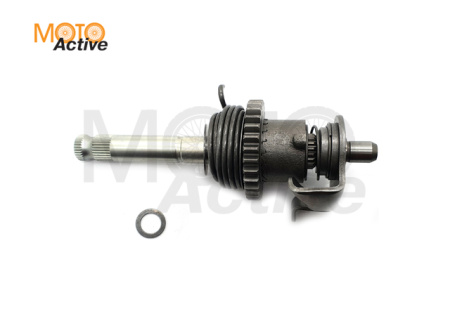 Вал кикстартера в сборе ZS172FMM, ZS170MM , ZS167FMM Sport 003, CB250R