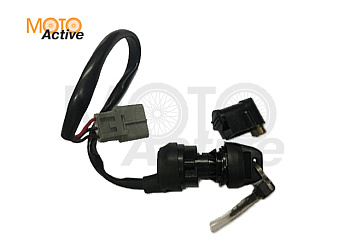 Замок зажигания (в сборе с ключами, проводами электрическими изолированными и разъемом) ATV
