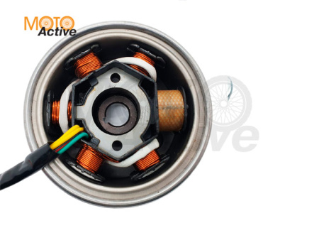 Магнето (в сборе) Alpha, Delta (5 1 катушек) "SDTW"