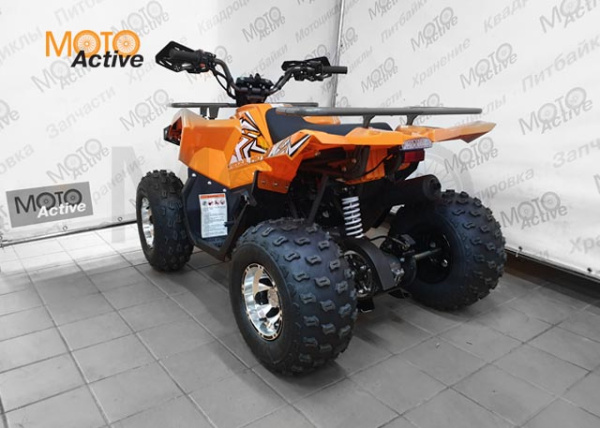 Квадроцикл HAMMER 125 Оранжевый