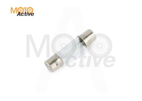 Предохранитель 15A Delta 1шт (цилиндрический стеклянный, 6х25mm) "KOMATCU"