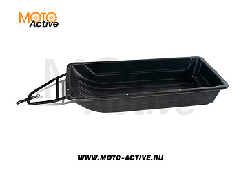 Сани-волокуши 1200 мм с дышлом (комплект)__1200x520x250