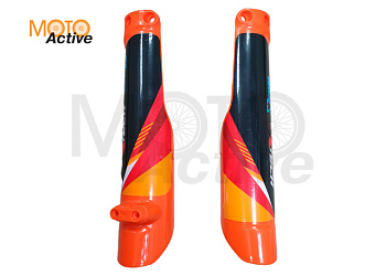 Защита передних амортизаторов Holeshot, Crosstrec