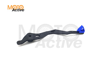 Педаль заднего тормоза CNC синяя