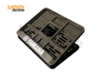 Рамка для номера NEW 190x145 "Yamaha"