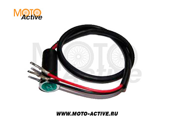 Индикатор нейтральной пердачи (зеленая лампа) ATV KAYO VIPER, STORM, TOR250