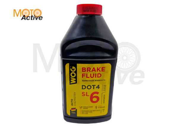 Тормозная жидкость WOG DOT 6, 0.445 л WOG WGC0142