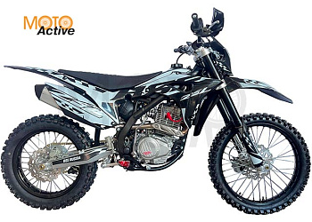 Эндуро / кроссовый мотоцикл BSE Z5 L White Black