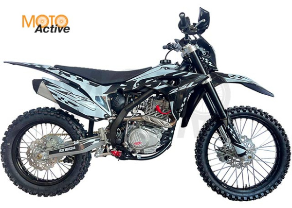 Эндуро / кроссовый мотоцикл BSE Z5 L White Black