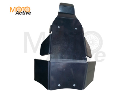 Защита картера двигателя полипропилен 9мм Regulmoto ZR (ZS172FMM-5A), с балансир