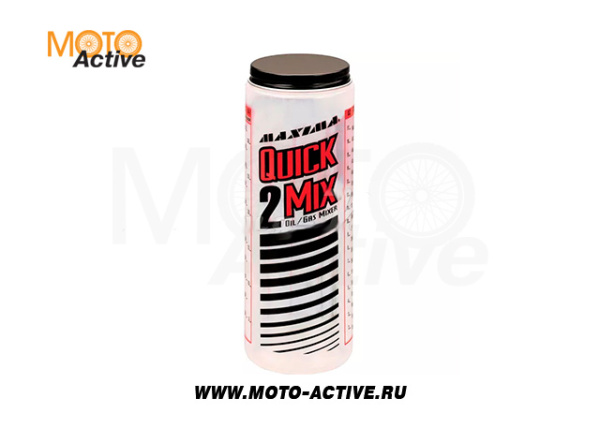 Бутылка мерная пластиковая Maxima Quick 2 mix-oil bottle