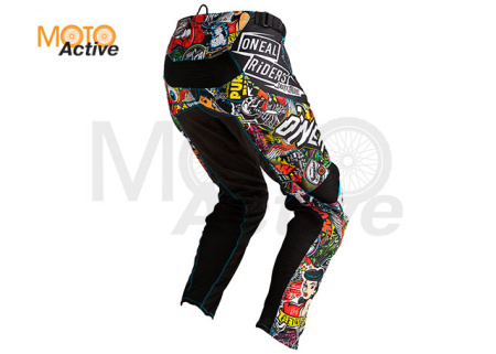 Штаны кросс-эндуро O'NEAL Crank, черный