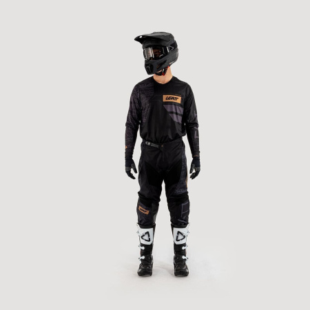 Комплект мотоджерси/мотоштаны Leatt 3.5 Ride Kit Black