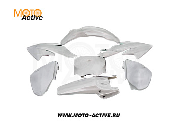 Пластик (полный копл.) #4 125сс (Kayo тип) OLD белый