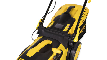 Электрическая газонокосилка CHAMPION EM3815