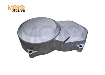 Крышка двигателя (левая) KAYO-125/140 (без электростартера)