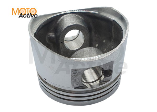 Поршень d-52,4 p-13 в сборе 152FMH (палец 13мм) 125см3 D=52,4